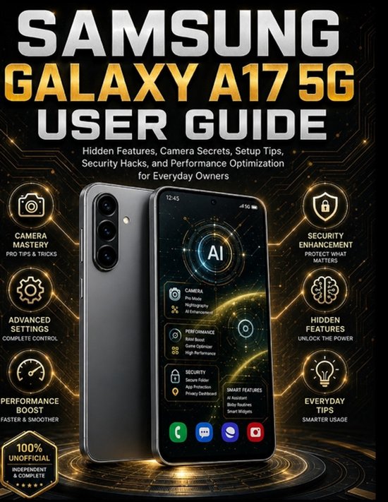 Samsung Galaxy A17 5g User Guide - cover