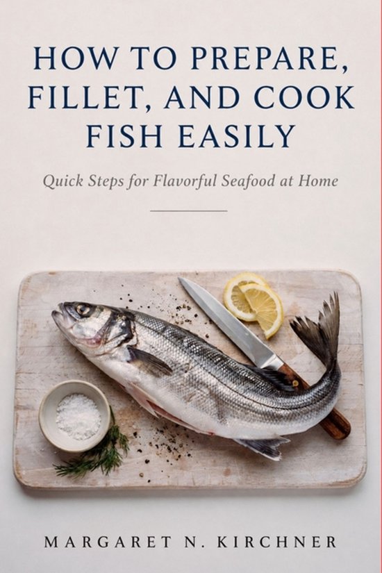 How to Prepare, Fillet, and Cook Fish - cover