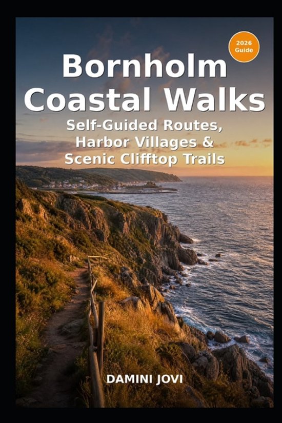 Bornholm Coastal Walks - cover