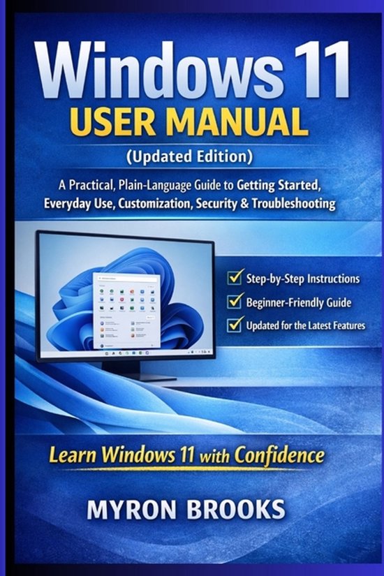 Windows 11 User Manual (Updated Edition) - cover