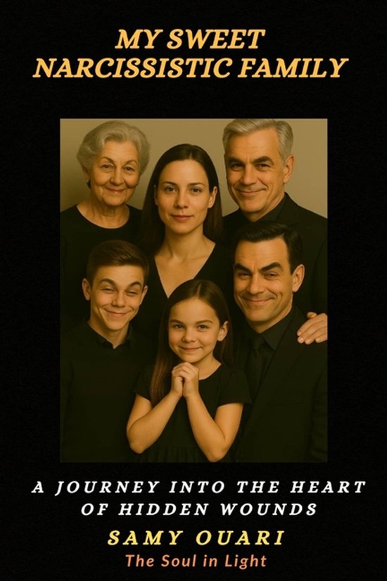 The Soul in Light- My Sweet Narcissistic Family - cover
