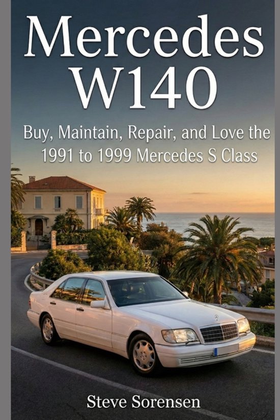 Mercedes W140 - cover