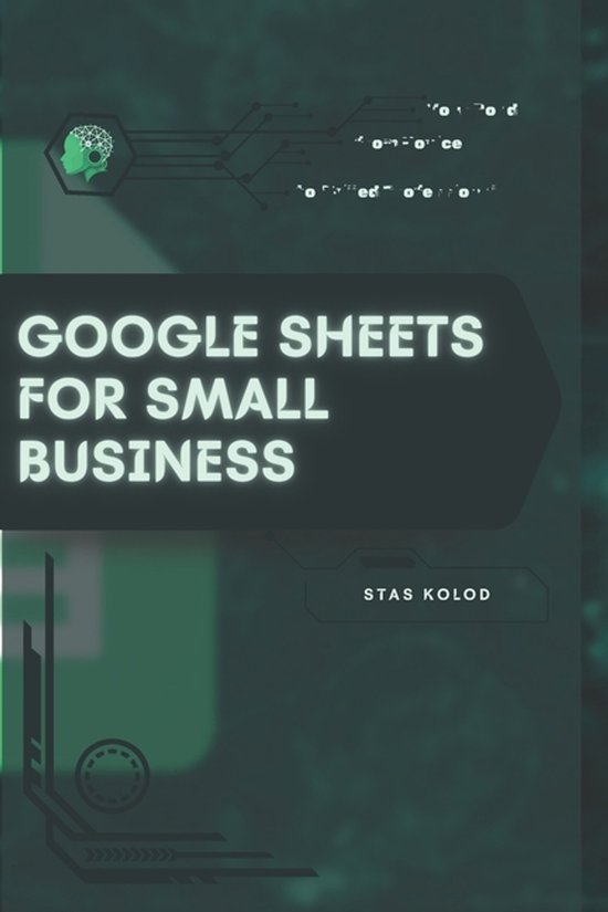 Google Sheets for Small Business - cover