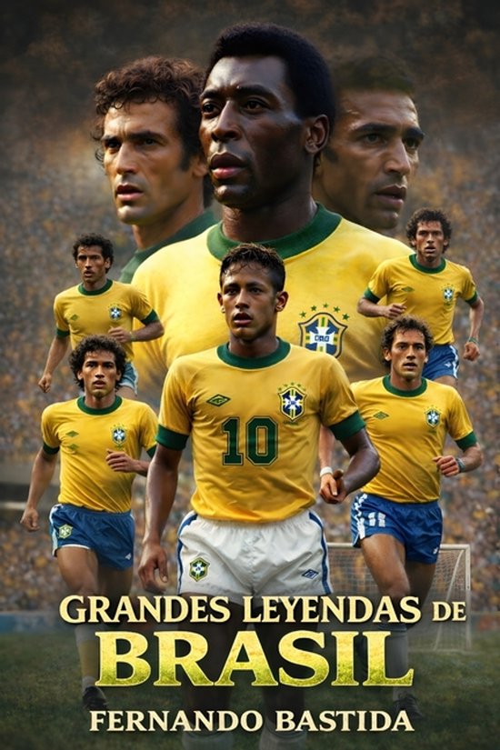 Grandes leyendas de Brasil - cover