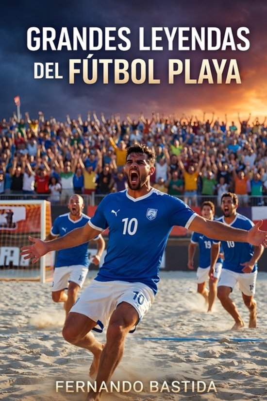 Grandes leyendas del fútbol sala - cover