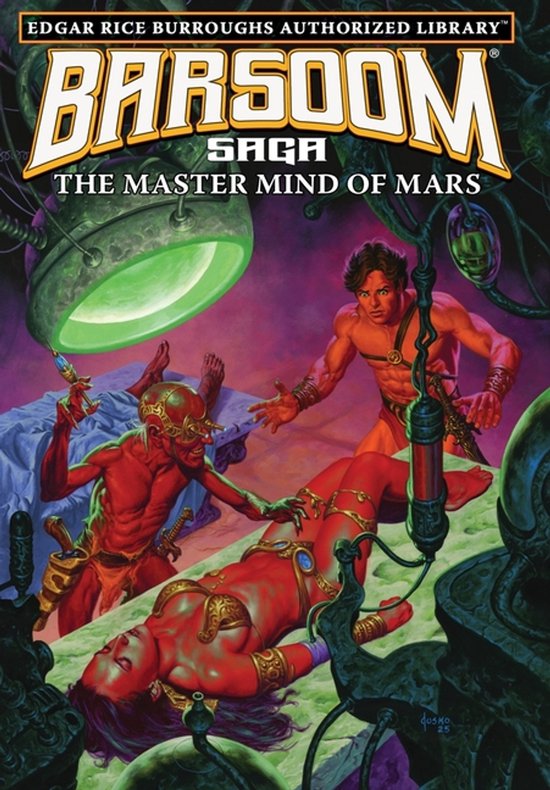 The Master Mind of Mars - cover