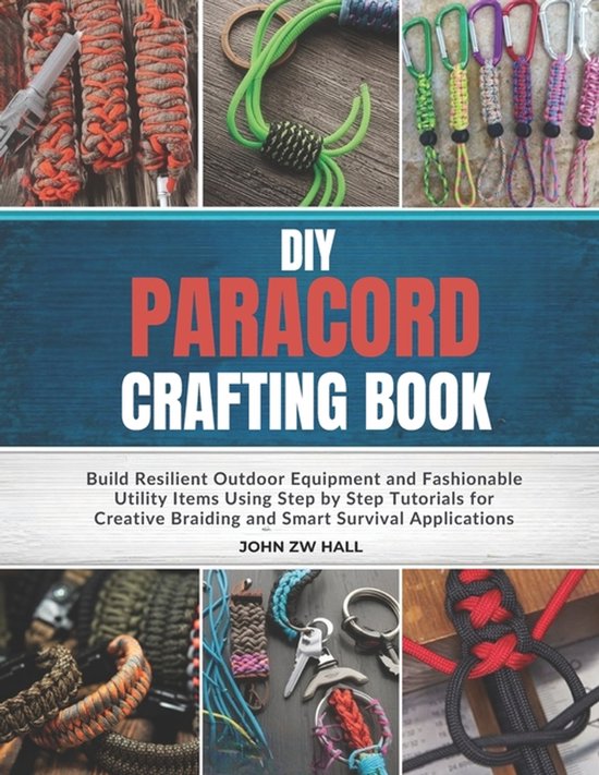 DIY Paracord Crafting Book - cover