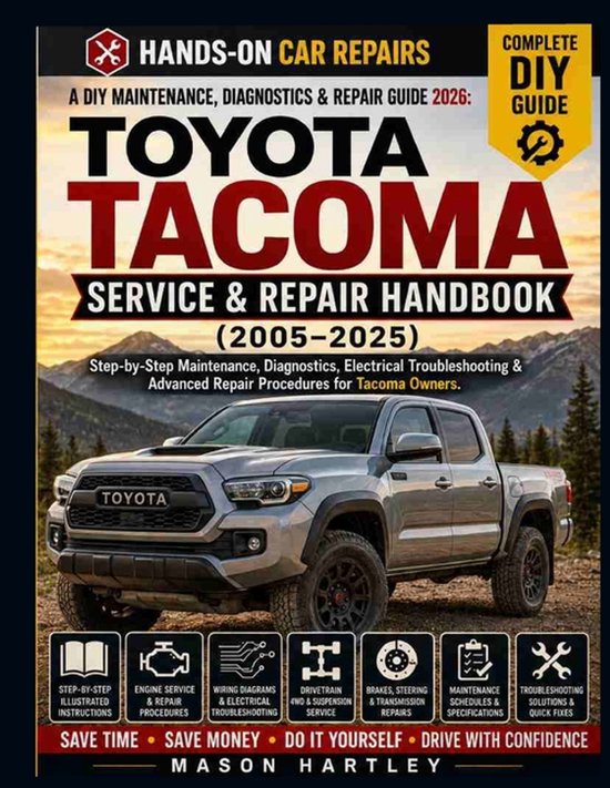 A DIY Maintenance, Diagnostics & Repair Guide 2026 - cover