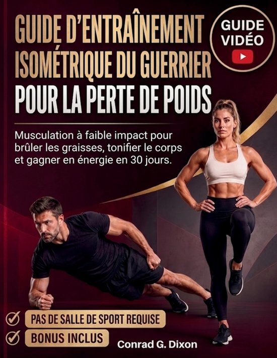 Guide d'Entraînement Isométrique Du Guerrier Pour La Perte ... - cover