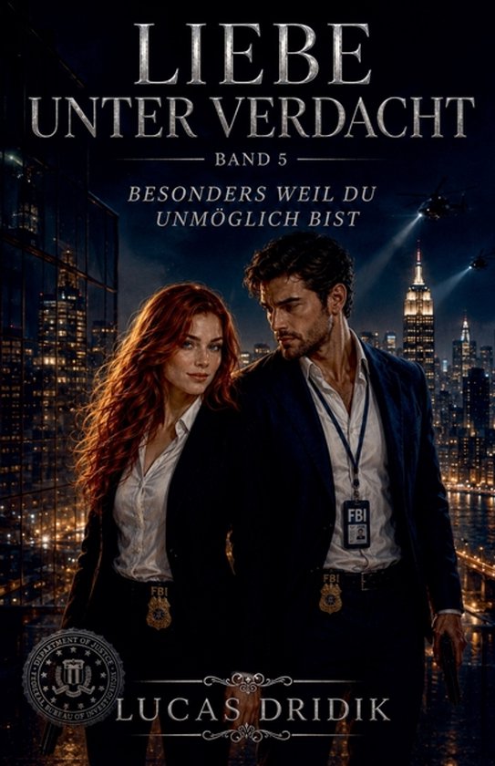 Liebe Unter Verdacht- Liebe unter Verdacht - cover