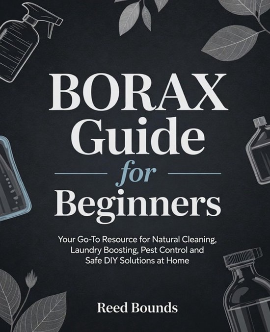 Borax Guide for Beginners - cover