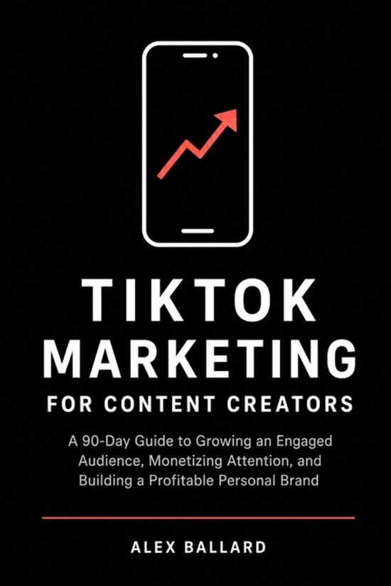 TikTok Marketing for Content Creators - cover
