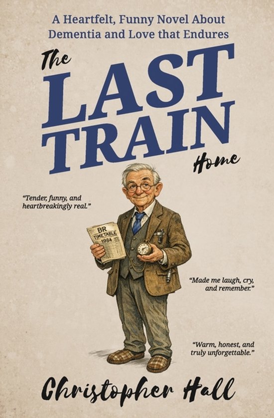 Humour in Humanity-The Last Train Home - cover