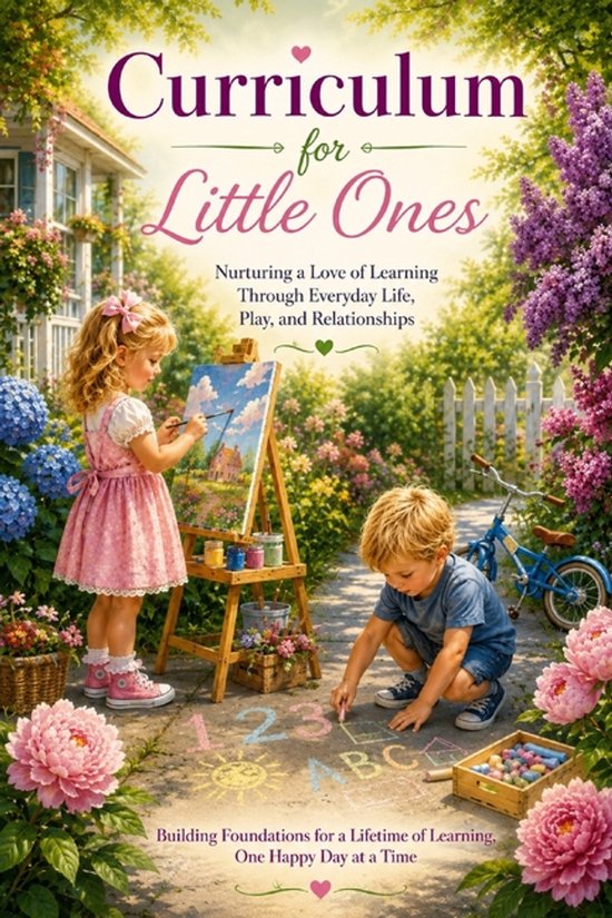 Curriculum for Little Ones - cover