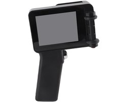 Draagbare Handheld Inkjet Printer met HD LED 4.3 Inch Touchscreen voor QR Codes en Barcodes op Diverse Oppervlakken zonder Inktcartridges