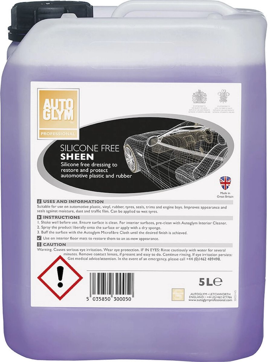 AUTOGLYM Silicone Free Sheen 5 liter