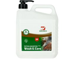 Dreumex Wash & Care Handreiniger met pomp 3 liter