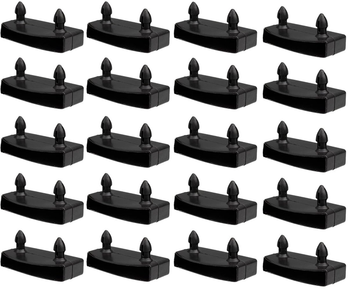 Dailygoods- Bedlatten 20 Stuks - Reserve Lattenbodems - Sterk en Duurzaam - Geschikt voor Metalen/Houten Bedden - Eenvoudig te Monteren - 53 mm Breed - Lattenbodem
