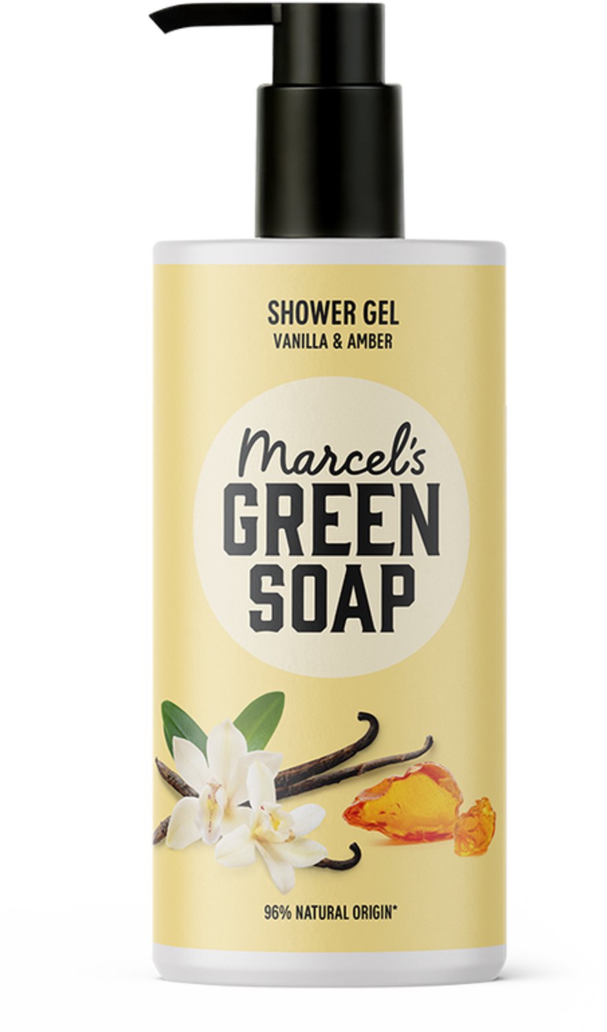Marcel's Green Soap Shower Gel Vanilla & Amber (300 ml)
