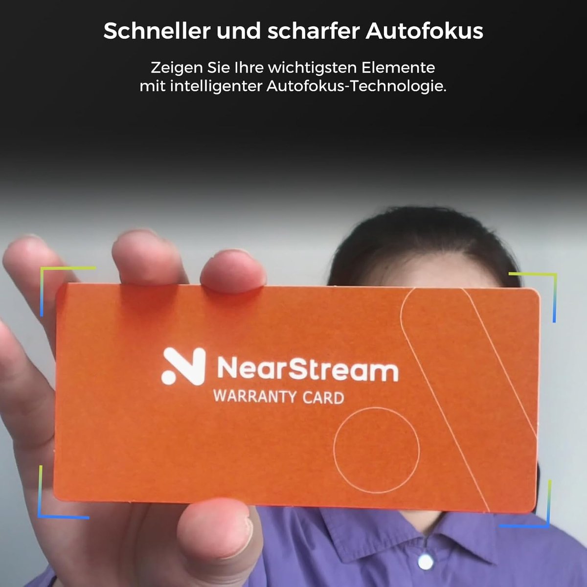 4K Webcam - Computer Camera - Videobellen - Automatische Scherpstelling - 1080p 60FPS - Zwart thumbnail 2