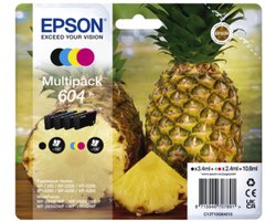 Epson 604 ink 4clr multipak