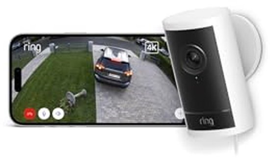 Buiten Beveiligingscamera - Nieuwste Generatie Camera - Huis Bewaken - Retinal 4K Beeldkwaliteit - Tot 10x Zoom - Zwart — afbeelding 4