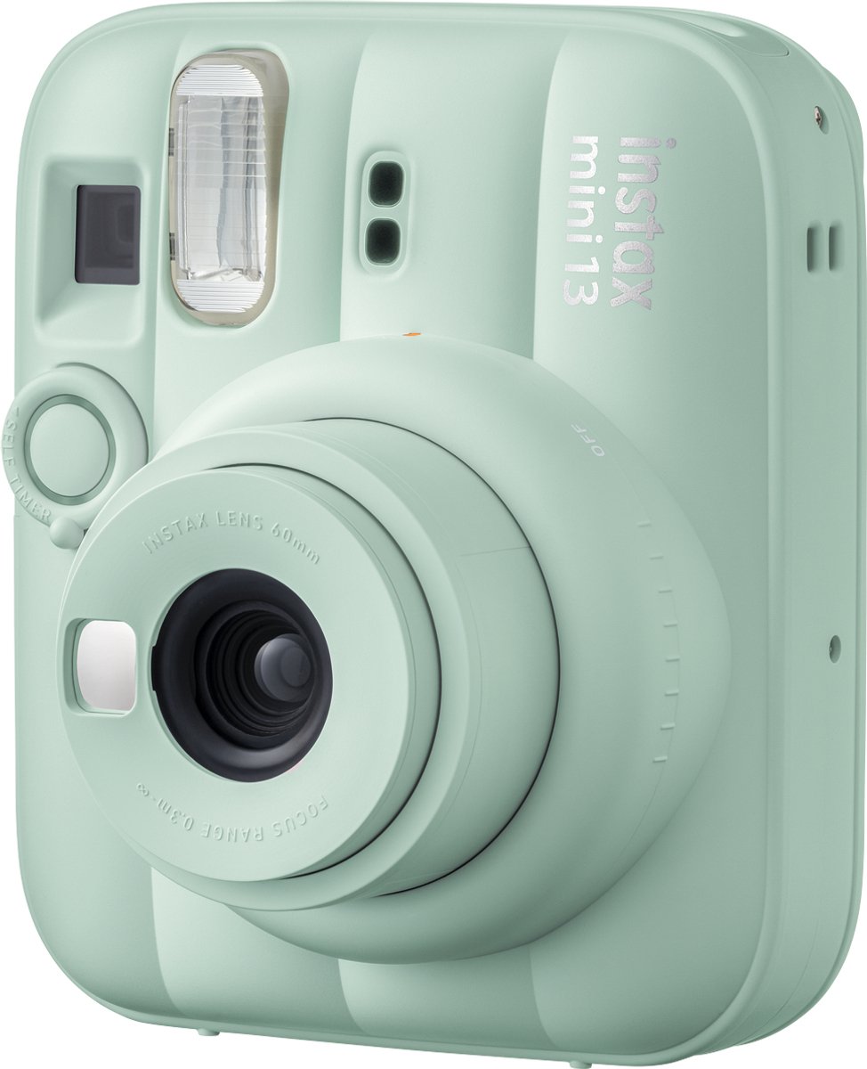 Fujifilm instax mini 13 instant camera Lagoon Green thumbnail 3