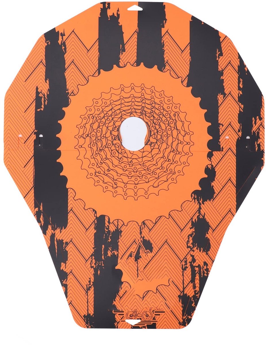 Dailygoods- Fietsschijfrem Stofkap - Hittebestendig - Beschermt tegen Olievlekken - Geschikt voor Race- en Mountainbikes - Lichtgewicht - Deflectorsleuf Ontwerp - Remhoes