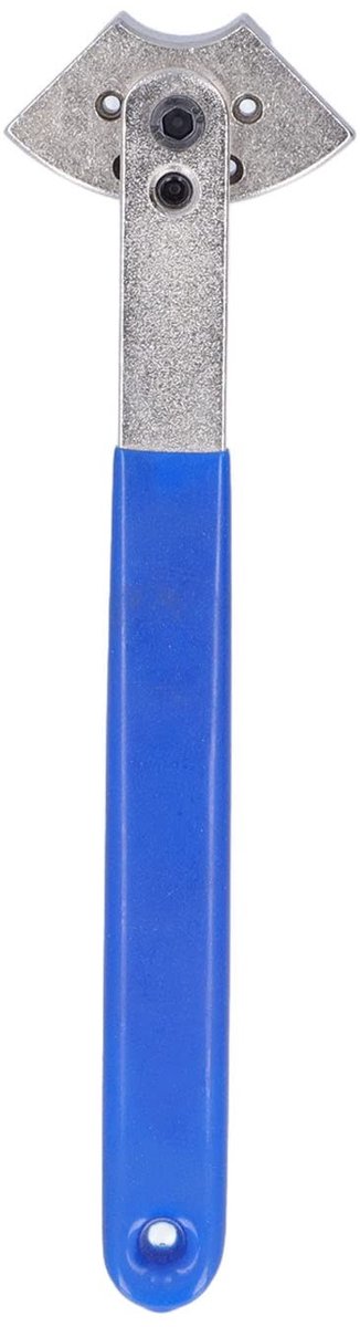 Dailygoods- Distributieriem Spanner Universeel - Motor Spanning Katrol - Gereedschap - 5 Variabele Standen - Rubber/Metaal - Duurzaam - Spanrol Sleutel