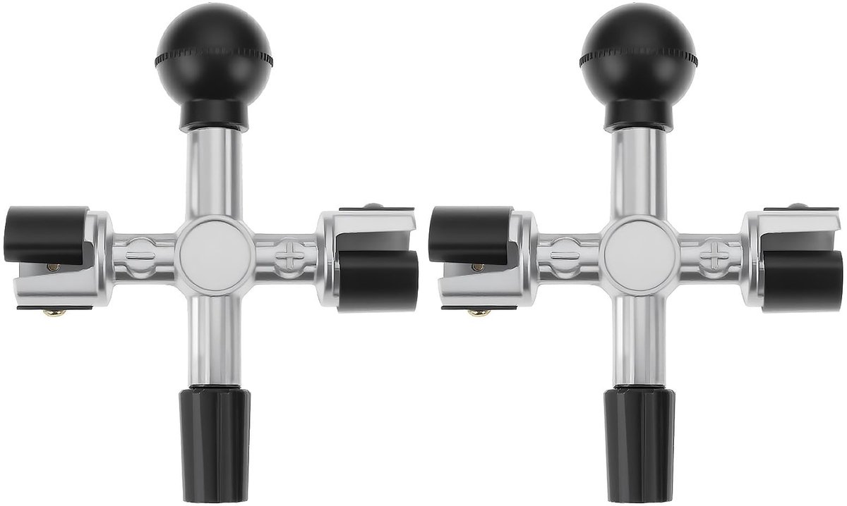 Dailygoods - Accu Terminal Reinigingsborstel - 4-in-1 functie - Effectieve reiniging voor auto's - Geschikt voor elektrische voertuigen - Onderhoud en...