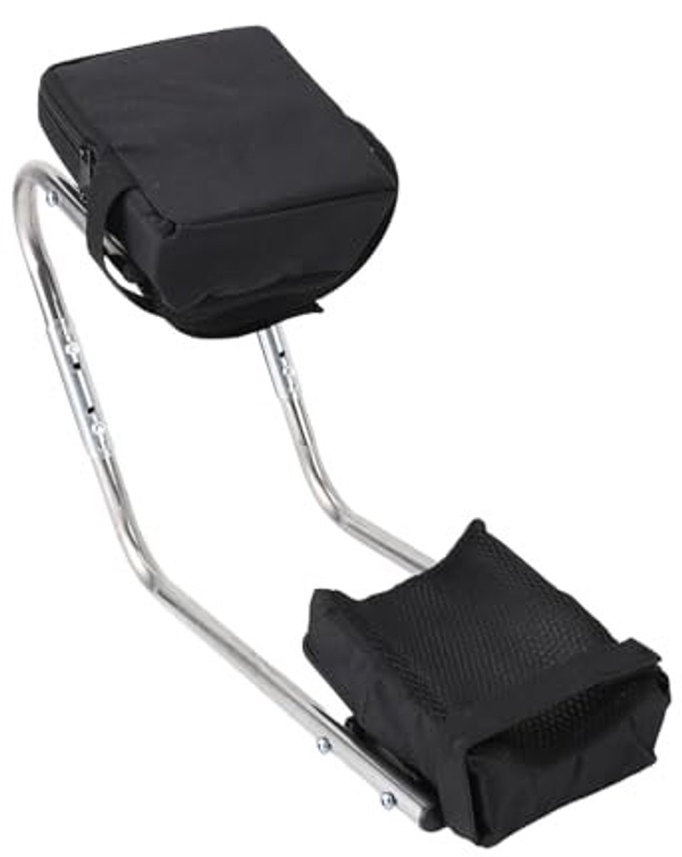Dailygoods- Kniezit Draagbaar Ontwerp - Ergonomische Kniebescherming - Verminderde Kniedruk - Tuinactiviteit - Ruimtebesparend - Verlicht Vermoeidheid - Knielstoel