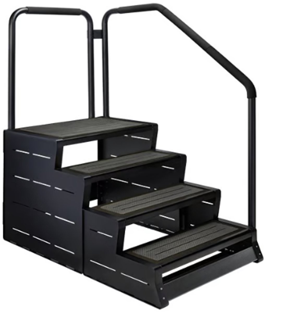 Mod-Step 4 aluminium Spa trap