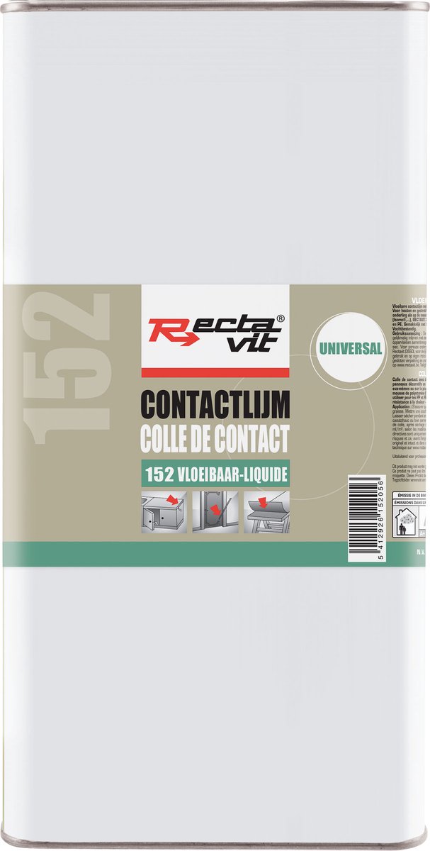 Rectavit - Kontaktlijm 152 - 5 L