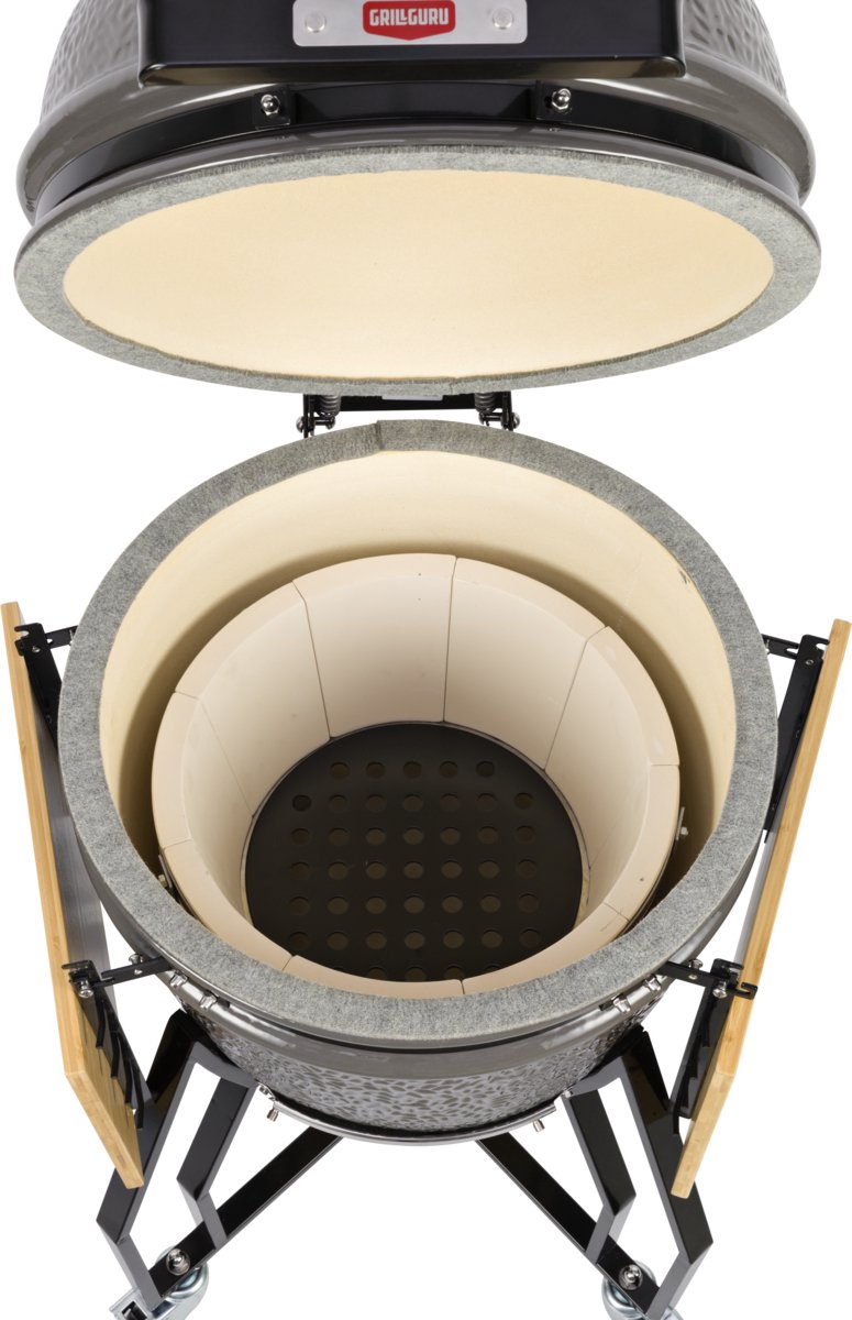 Grill Guru Original Medium - Kamado Ø 40 cm - Compleet
