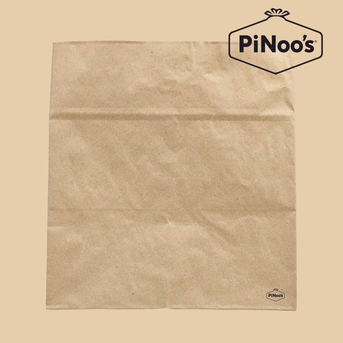 Papieren Vuilniszakken 30 Liter | 1 bundel à 50 zakken - 70 gr/m² | 52×31 cm – Papieren zakken 30 liter, Composteerbare afvalzakken 30 liter, Compostzakken papier 30L, Compostzakken 30 liter (05203112170)