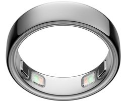 Oura – Ring 5 – Smart ring – Zilver – anti-kras titanium – maat 8