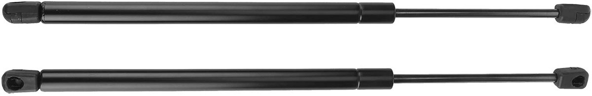 Dailygoods- Gasveer Achterklep 2 stuks - Gasveren - Ondersteuning - Geschikt voor Focus MK1 1998-2004 - Aluminiumlegering + ABS - OEM 1313218 - Achterklepveer