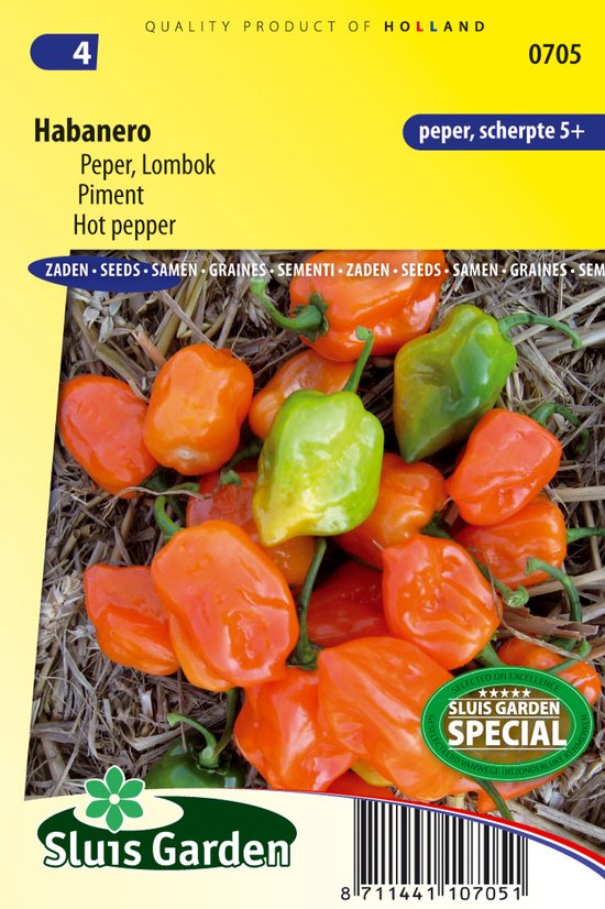 Sluis Garden – Peper Habanero