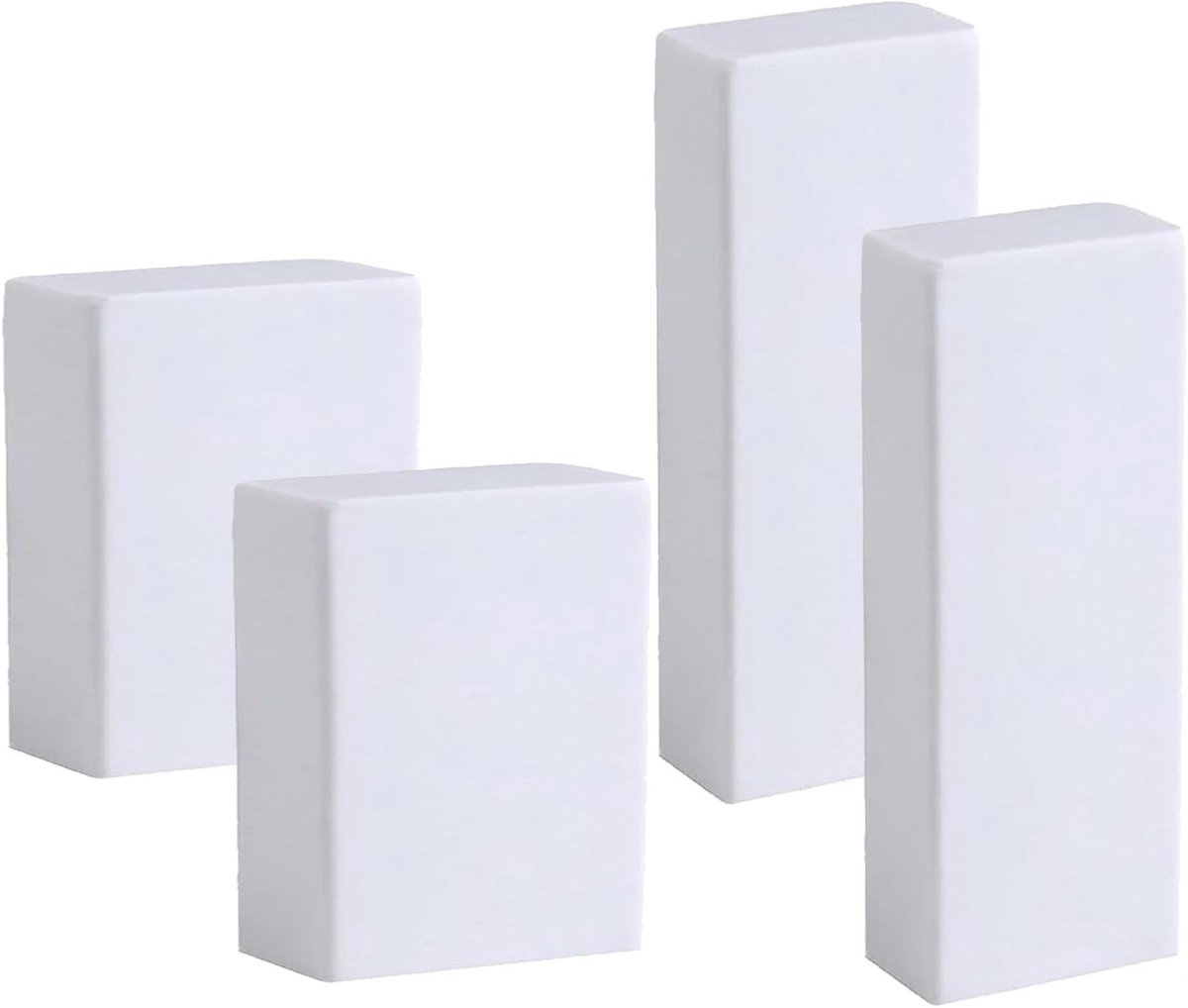 Set van 4 Schoenreinigers voor Leer, Suède en Nubuck - Schoenwisser, Vuilverwijderaar en Schoenonderhoud