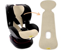 AeroMoov Air Layer – Coussin de siège auto – Respirant et thermorégulateur - Groupe 1 - Shell