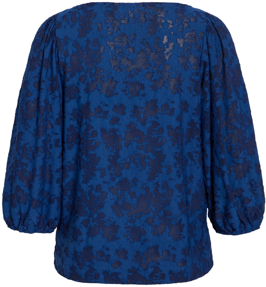 VILA - VICAPERA BOAT NECK 3/4 TOP - Dames - Blouses