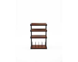 Norstone Esse Hifi Vinyl - Zwart/Walnoot