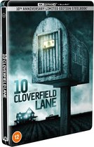 10 Cloverfield Lane - Steelbook Limited Anniversary Edition - 4K UHD + blu-ray - Import