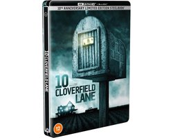 10 Cloverfield Lane - Steelbook Limited Anniversary Edition - 4K UHD + blu-ray - Import