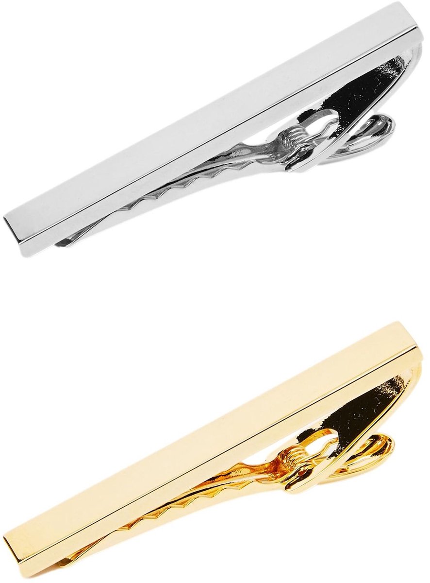 Next - Heren - Dasspeldenset - Metallic