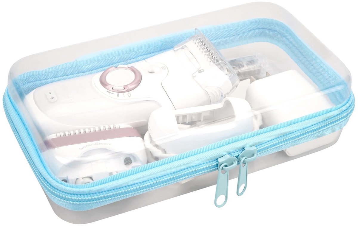 Dailygoods - Opbergkoffer voor Bikinitrimmer, Geschikt voor Meerdere Modellen
