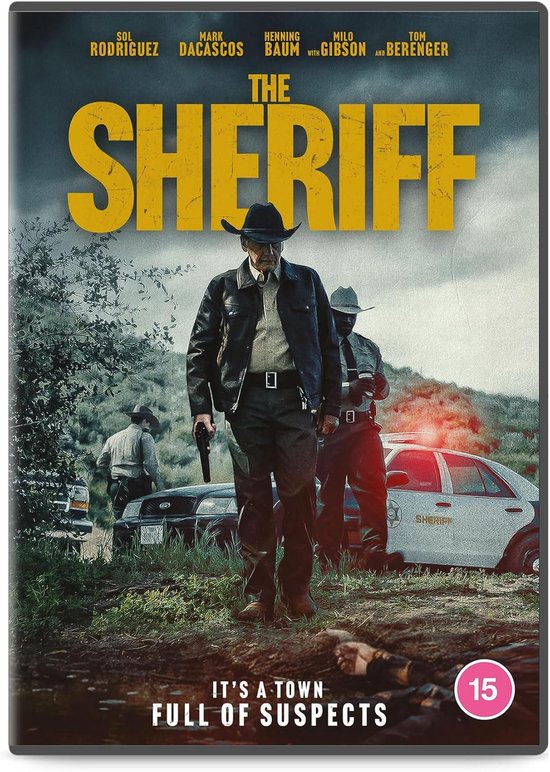 The Sheriff - DVD - Import