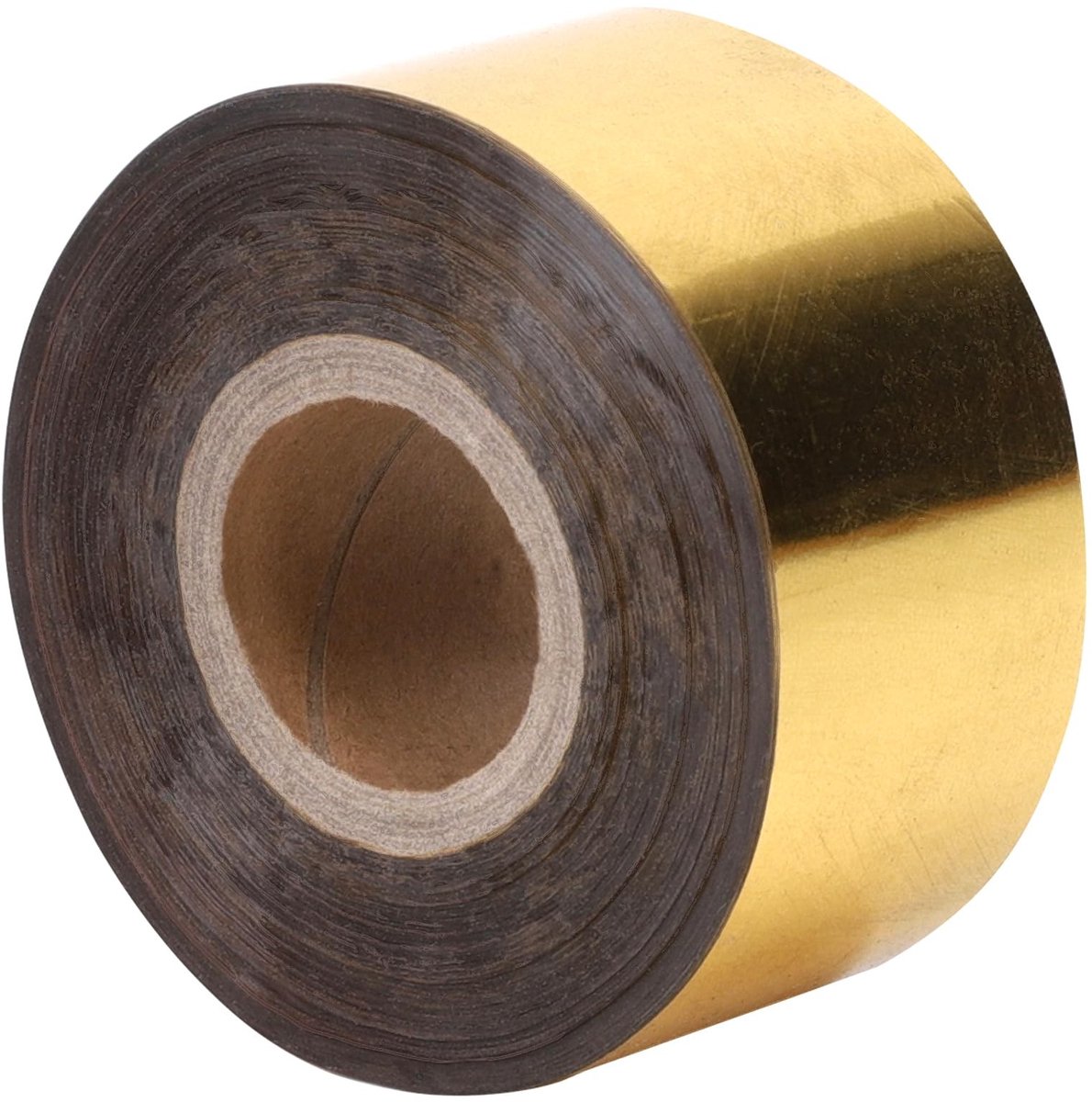 Dailygoods - Warmdrukfolie voor Decoratie 3cm x 120m Goud