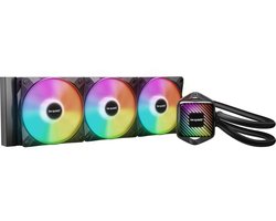 Be Quiet! - Pure Loop 3 LX - Waterkoeler - ARGB - 3x 120mm PWM - Zwart