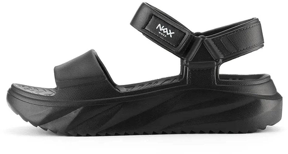 Nax Onera Sandalen Zwart EU 36 Vrouw